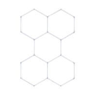 MODULUS 5 HEX 168W 6400K 16800LM IP44 220V S25