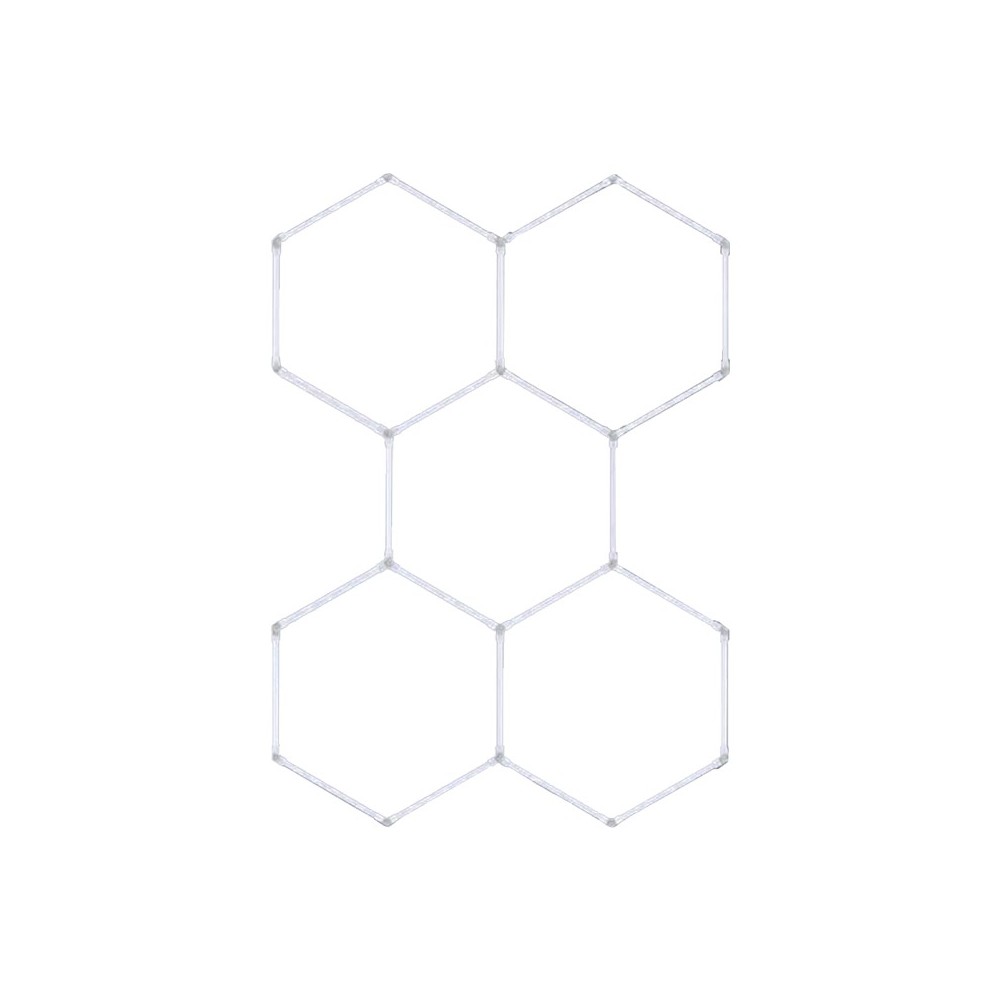 MODULUS 5 HEX 168W 6400K 16800LM IP44 220V S25