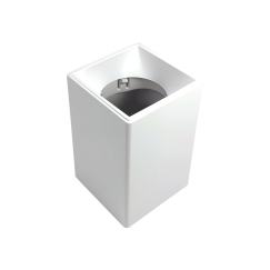 ARO GU10/MR16 SAL.QUA FIXO BRANCO S24