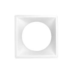 ARO GU10/MR16 SAL.QUA FIXO BRANCO S24