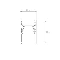 CARRIL SALIENTE 2000mm