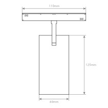 PROJETOR 18W 48V 3000K