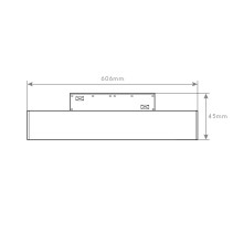 MÓDULO LINEAR 20W 48V 3200K
