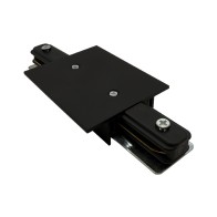 UNIÃO PARA CALHA EMBUTIR PRETA