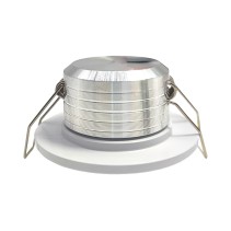 SPOT LED EMBUTIR REDONDO BRANCO 3W 4200K