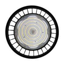 CAMPÂNULA LED UFO PRETO PHILIPS 5 ANOS 100W 6400K