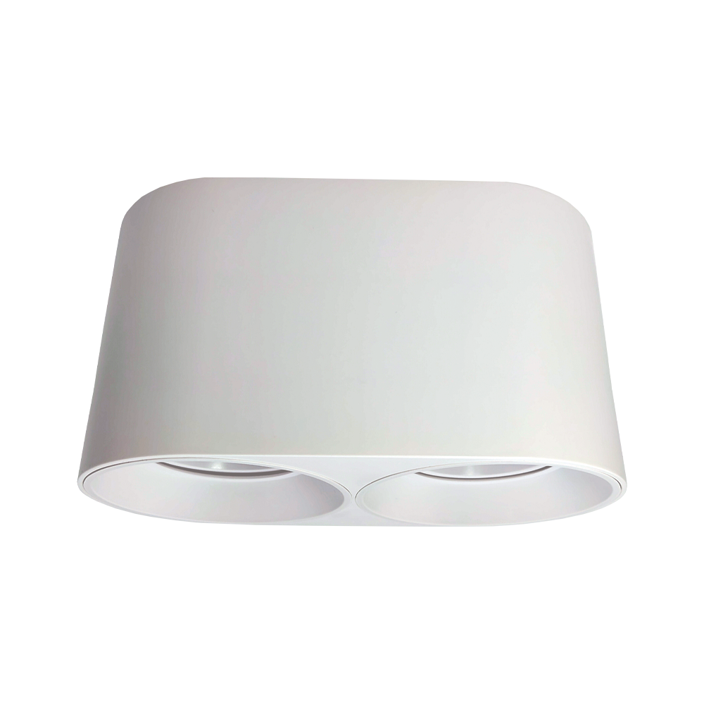 ARO GU10/MR16 SALIENTE DUPLO ORI.BRANCO S24