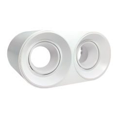 ARO GU10/MR16 SALIENTE DUPLO ORI.BRANCO S24