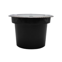 PROJETOR DE CHÃO REDONDO 6X1W 3000K