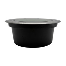 PROJETOR DE CHÃO REDONDO 18X1W 3000K