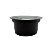 PROJETOR DE CHÃO REDONDO 9X1W 3000K