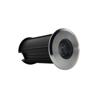 PROJETOR DE CHÃO REDONDO 50mm 1W 6400K