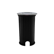 PROJETOR DE CHÃO REDONDO 50mm 1W 6400K