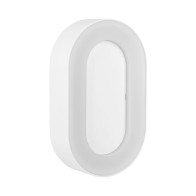 APLIQUE OVAL BRANCO 12W 4200K