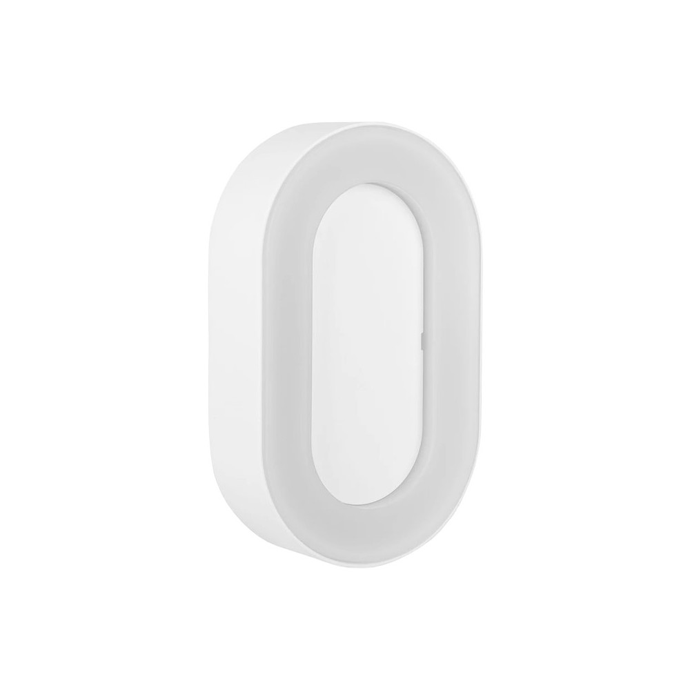 APLIQUE OVAL BRANCO 12W 4200K