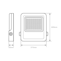 PROJETOR KEPLER 300W 45000LM IP65 5 ANOS S25