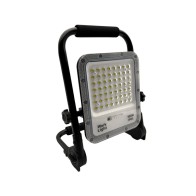 PROJETOR DE BATERIA 100W SMD LED IP65 PVC S24
