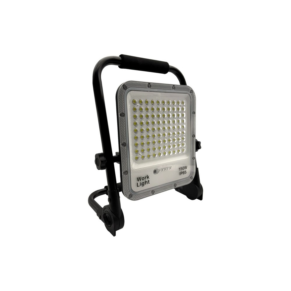 PROJETOR DE BATERIA 150W SMD LED IP65 PVC S24