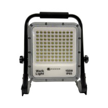 PROJETOR DE BATERIA 150W SMD LED IP65 PVC S24