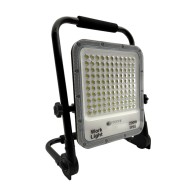 PROJETOR DE BATERIA 200W SMD LED IP65 PVC S24