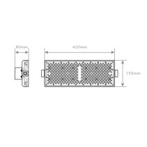PROJETOR ARES PRO-B 200W 5000K S25