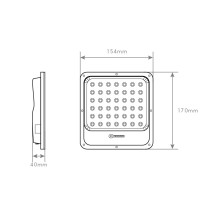 PROJETOR SOLAR PVC 60W S24