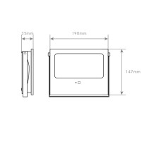 PROJETOR SOLAR 180W ANTARES IP65 S24