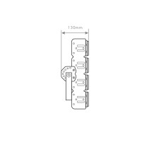 PROJETOR DE ESTÁDIO 400W 6400K