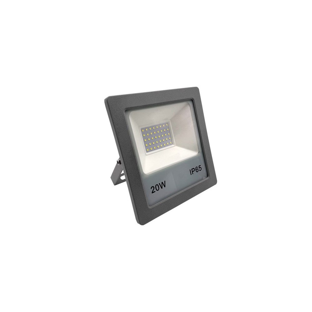 PROJETOR SERIE C CINZENTO 20W 6400K