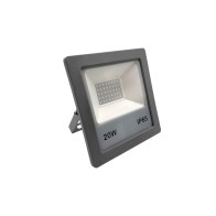 PROJETOR SERIE C CINZENTO 20W 4200K