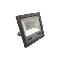 PROJETOR SERIE C CINZENTO 30W 6400K