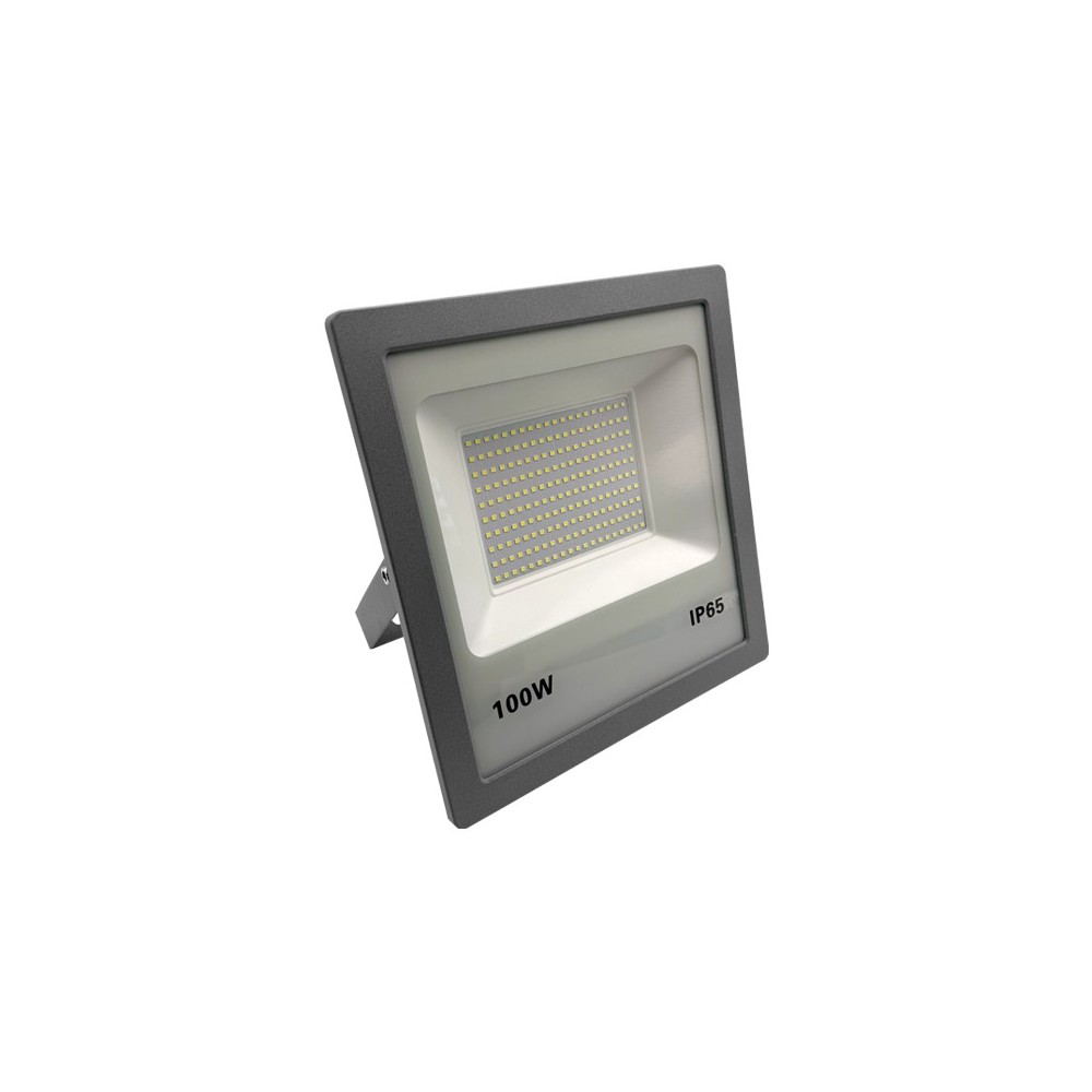 PROJETOR SERIE C CINZENTO 100W 6400K