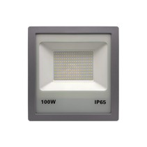 PROJETOR SERIE C CINZENTO 100W 6400K