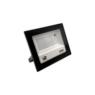 PROJETOR SERIE S PRETO 50W RGB