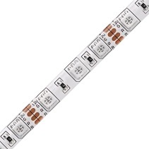 FITA LED 5050 60 LEDS 14.4W 12V IP44 RGB