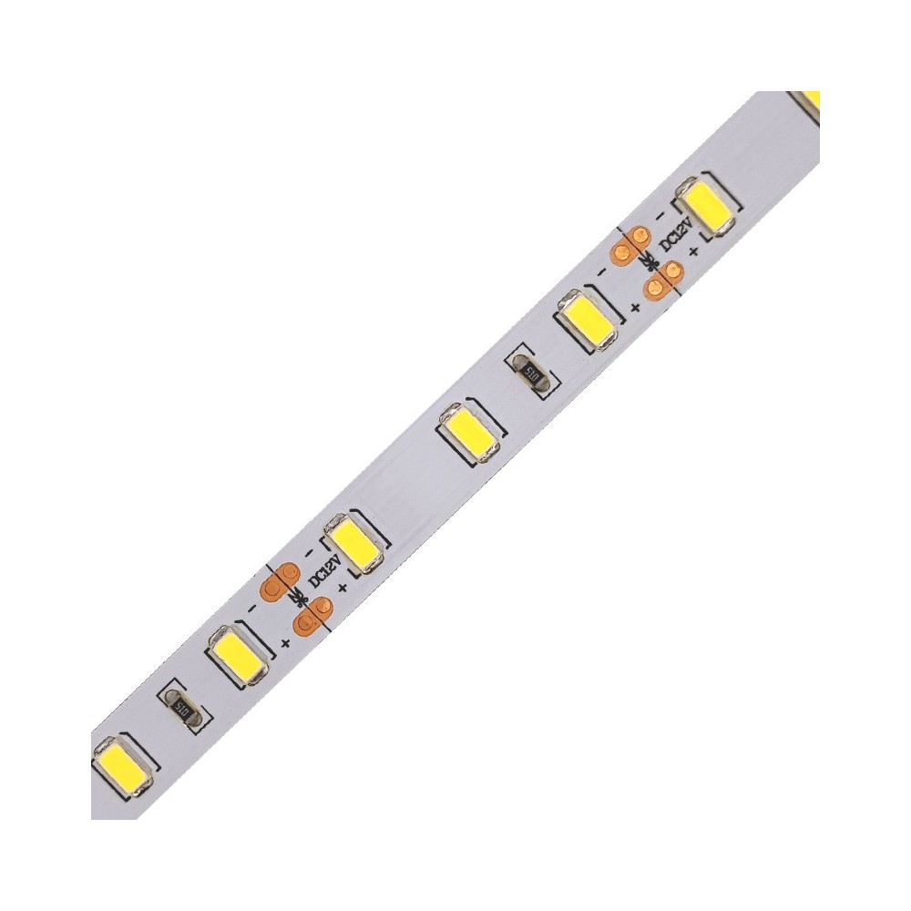 FITA LED 5730 60 LEDS 19.2W 12V IP20 6400K