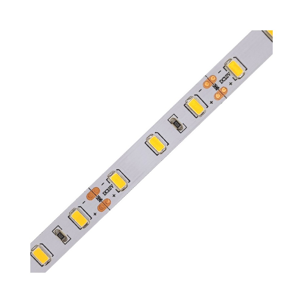 FITA LED 5730 60 LEDS 19.2W 12V IP20 3000K