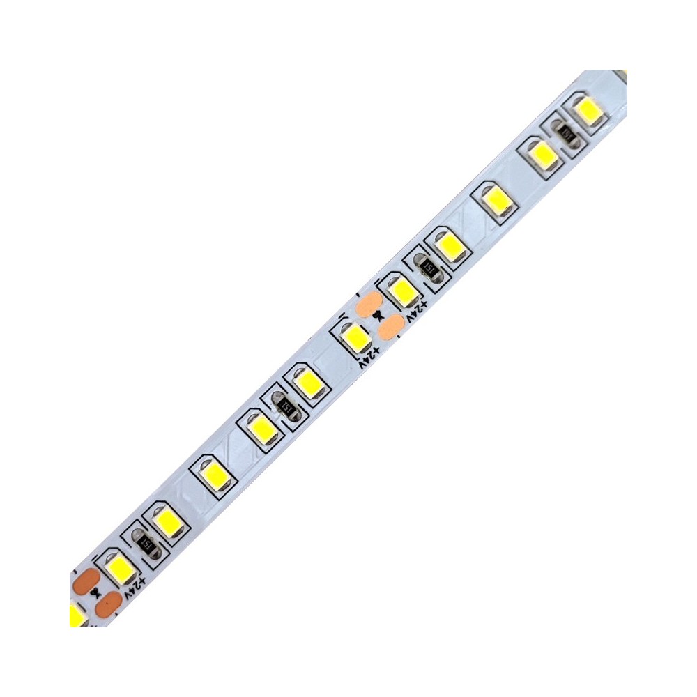 FITA LED 2835 120 LEDS 14.4W 24V IP20 6400K