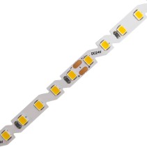 FITA LED 2835 120 LEDS 14.4W 24V IP20 3000K ZIGZAG