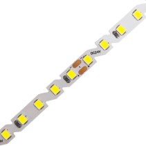 FITA LED 2835 120 LEDS 14.4W 24V IP20 6400K ZIGZAG