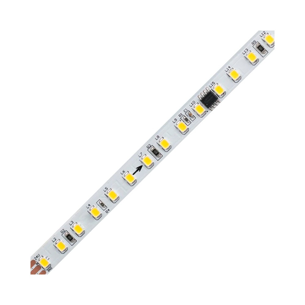 FITA LED 2835 120 LEDS 14.4W 24V IP20 IC 4200K