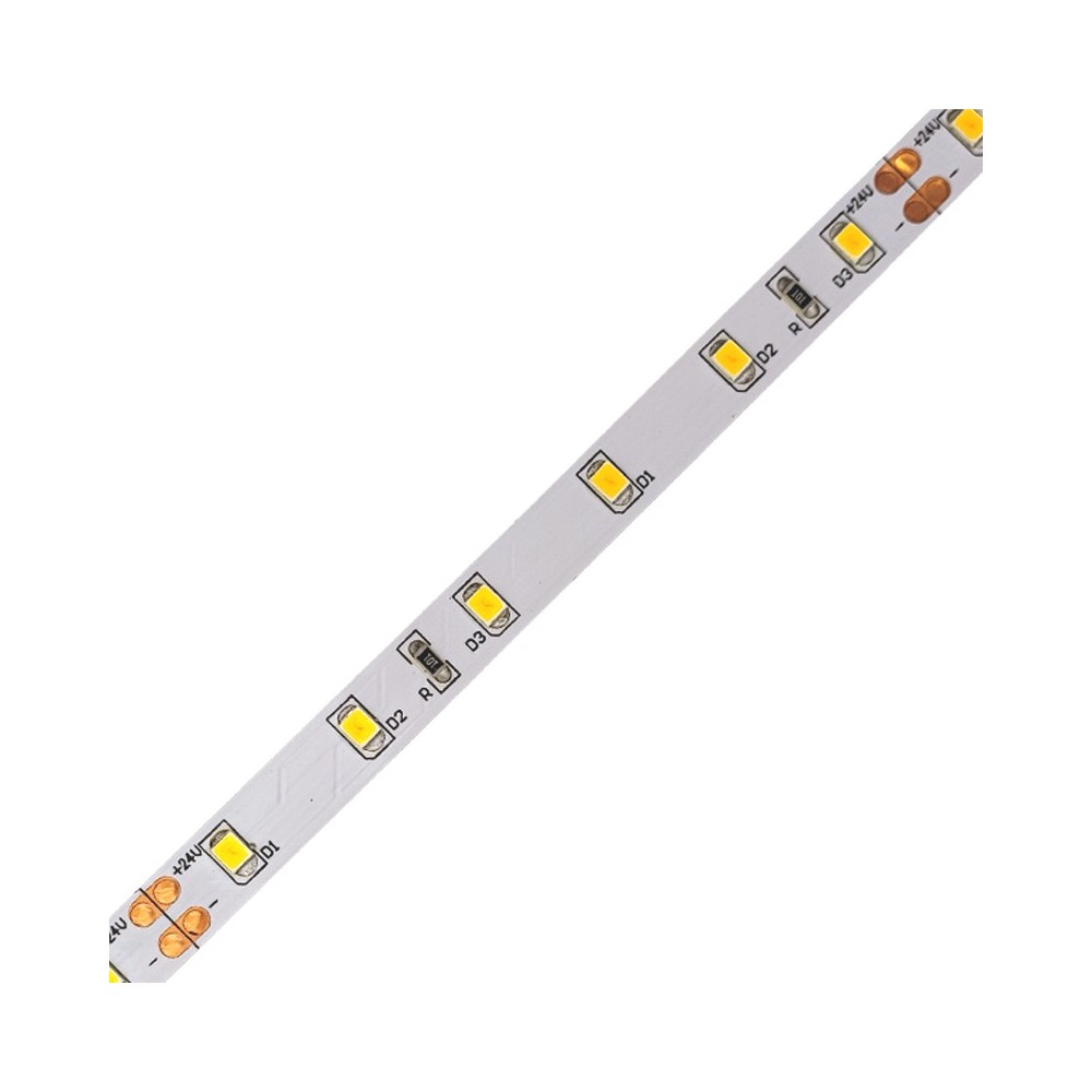 FITA LED 2835 120 LEDS 9W 24V IP20 3000K 50M S25