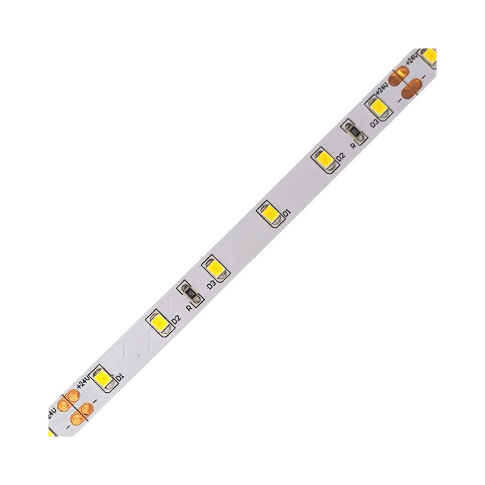 FITA LED 2835 120 LEDS 9W 24V IP20 4200K 50M S25