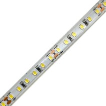 FITA LED 2835 120LEDS 14.4W 24V IP65 3000K S24