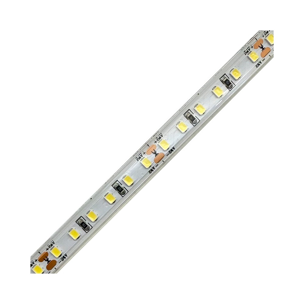 FITA LED 2835 120LEDS 14.4W 24V IP65 4200K S24