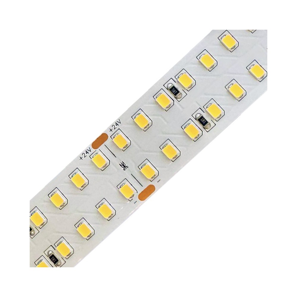 FITA LED 2835 280LEDS 34W 4200K DUPLA S24
