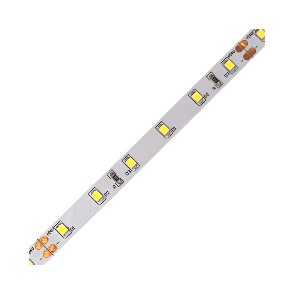 FITA LED 2835 60 LEDS 7.2W 24V IP20 6400K