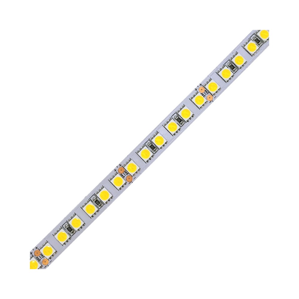 FITA LED 5050 120 LEDS 24W 24V IP20 4200K