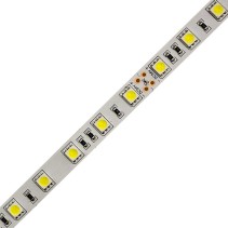 FITA LED 5050 60 LEDS 14.4W 24V IP20 6400K
