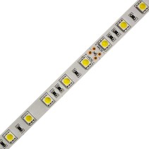 FITA LED 5050 60 LEDS 14.4W 24V IP20 3000K 20m